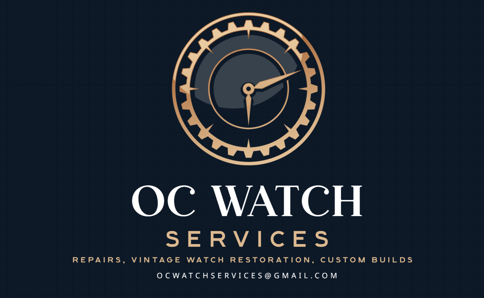 OC Watch Services — Repairs, Vintage Watch Restoration, Custom Builds